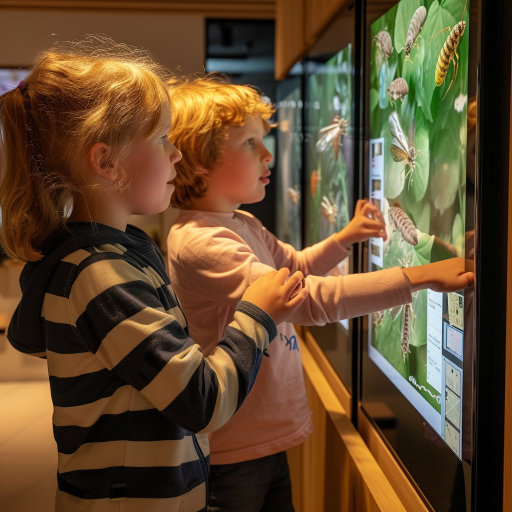 Enseignement 4 abello pullan sustainable eco museum children interacting touch 1d2c868e 4df6 4943 a09a 1a737f31c963